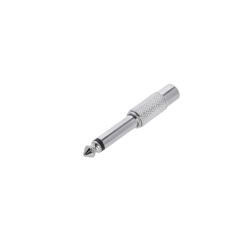 Adam Hall Connectors 4 STAR A RF2 JM2 - Adapter Cinch female auf 6,3 mm Klinke mono male Preis Gesenkt