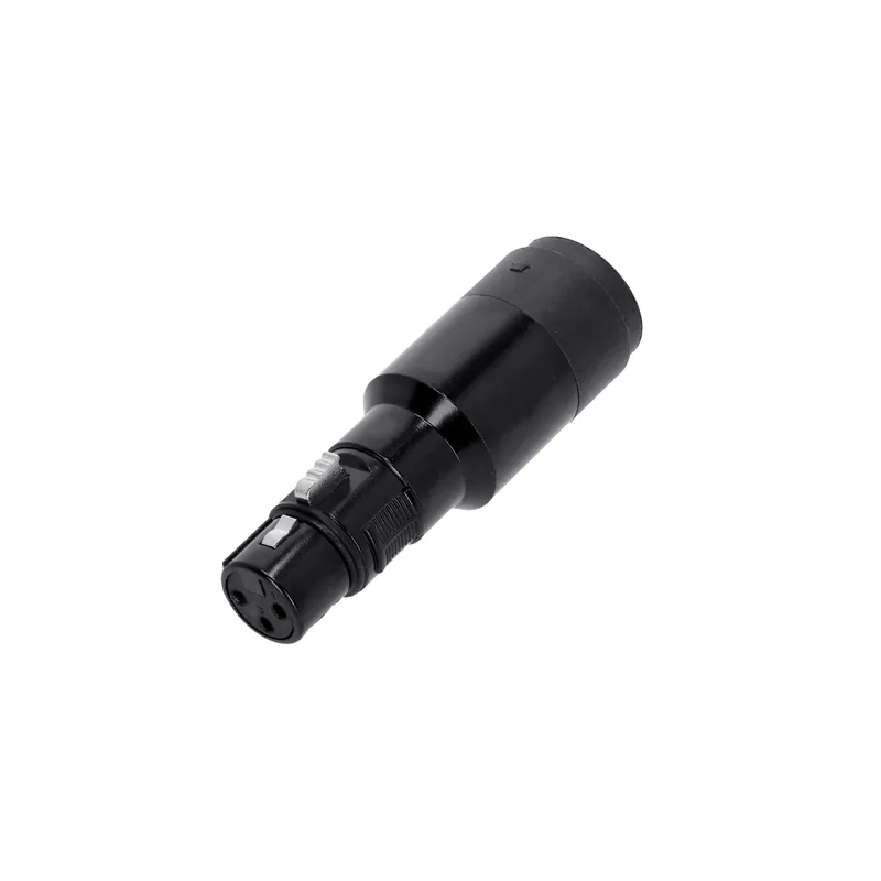 Adam Hall Connectors 4 STAR A XF3 SM4 - Adapter XLR female auf 4-Pol Lautsprecher Steckverbinder mal Preisreduziert