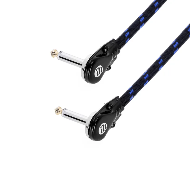 Adam Hall Cables 4 STAR IRR 0600 VINTAGE - Vintage Instrumentenkabel mit extra Flachen 6,3 mm Winkel Solange Der Vorrat Reicht
