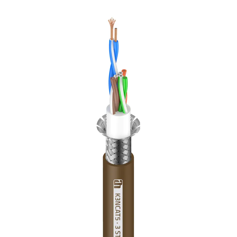 Wochenendangebot Adam Hall Cables 3 STAR N CAT 5 - Netzwerkkabel Cat.5e S/UTP flexibles LAN Kabel