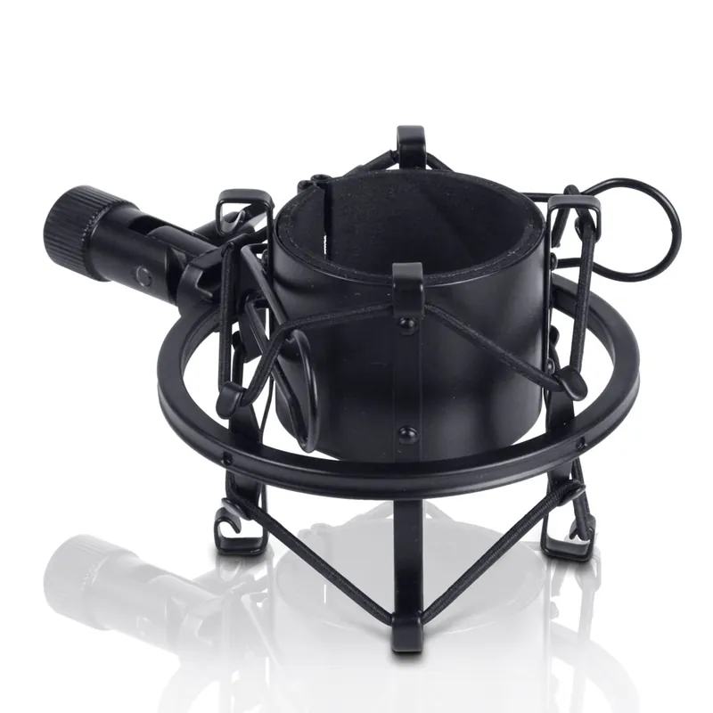 Adam Hall Stands DSM 45 B - Mikrofonspinne 45 - 49 mm schwarz Zertifiziert