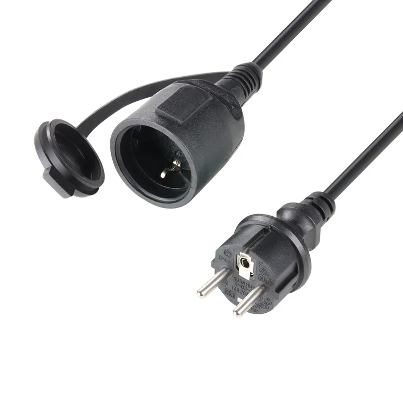 Abverkauf Adam Hall Cables 8101 KF 1500 - Verlängerungskabel CEE 7/7 IP44 - CEE 7 IP44 15 m
