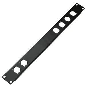 Aktuell K&M 28306 19"-Frontplatte schwarz