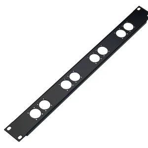 Begrenztes Angebot K&M 28308 19"-Frontplatte schwarz