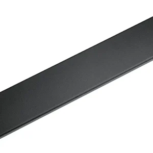K&M 494/1 19"-Frontplatte schwarz Sonderangebot