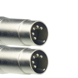 Stagg MIDI-Kabel, DIN/DIN (m/m), 2 m, Metall-Anschlüsse SMD2 Direktkauf