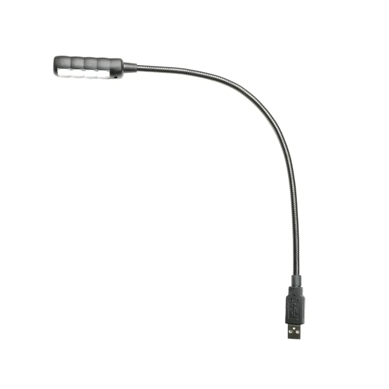 Adam Hall Stands SLED 1 ULTRA USB C - USB Schwanenhalsleuchte mit 4 COB LEDs und Farbwahl Sale