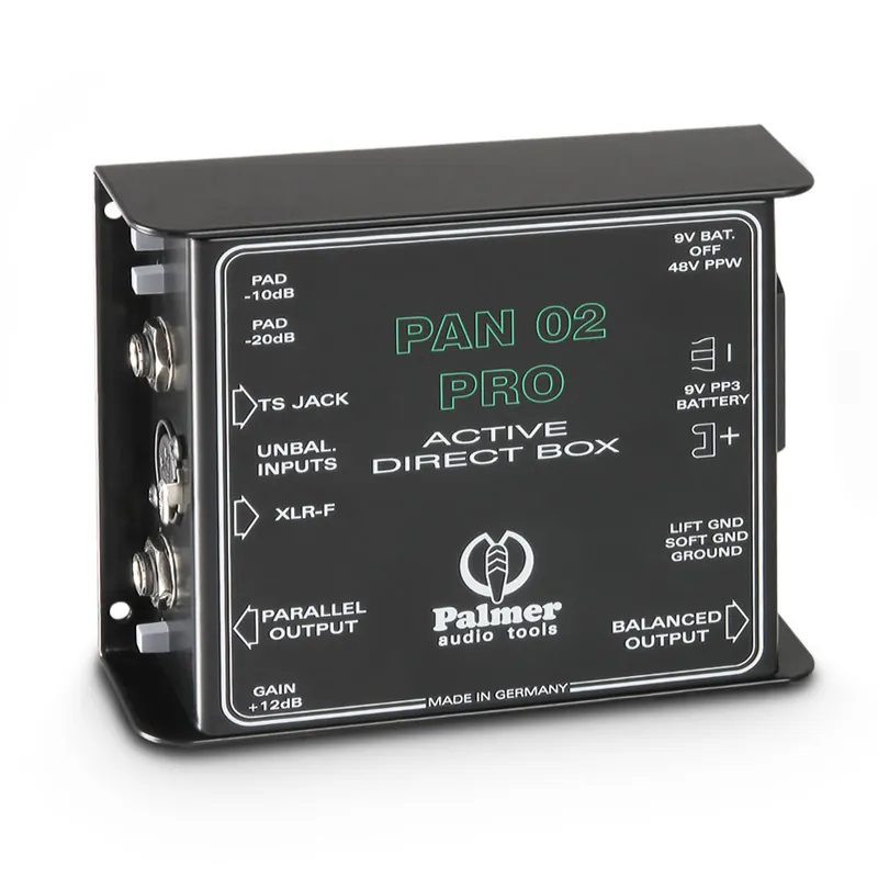 Palmer Pro PAN 02 PRO - DI-Box aktiv Markenprodukt