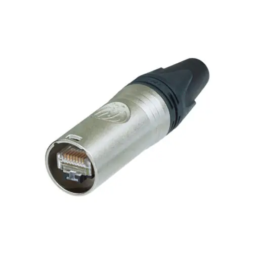 Wochenendangebot Neutrik NE8MX-6 - etherCON CAT6A Steckverbinder zur Eigenmontage, vernickelt