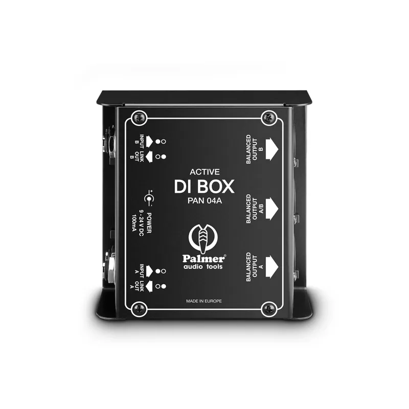 Geprüft Palmer Pro PAN 04 A - Aktive 2-Kanal DI-Box