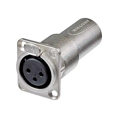 Wochenendangebot Neutrik 3FDM - Durchgangsadapter XLR female auf XLR male
