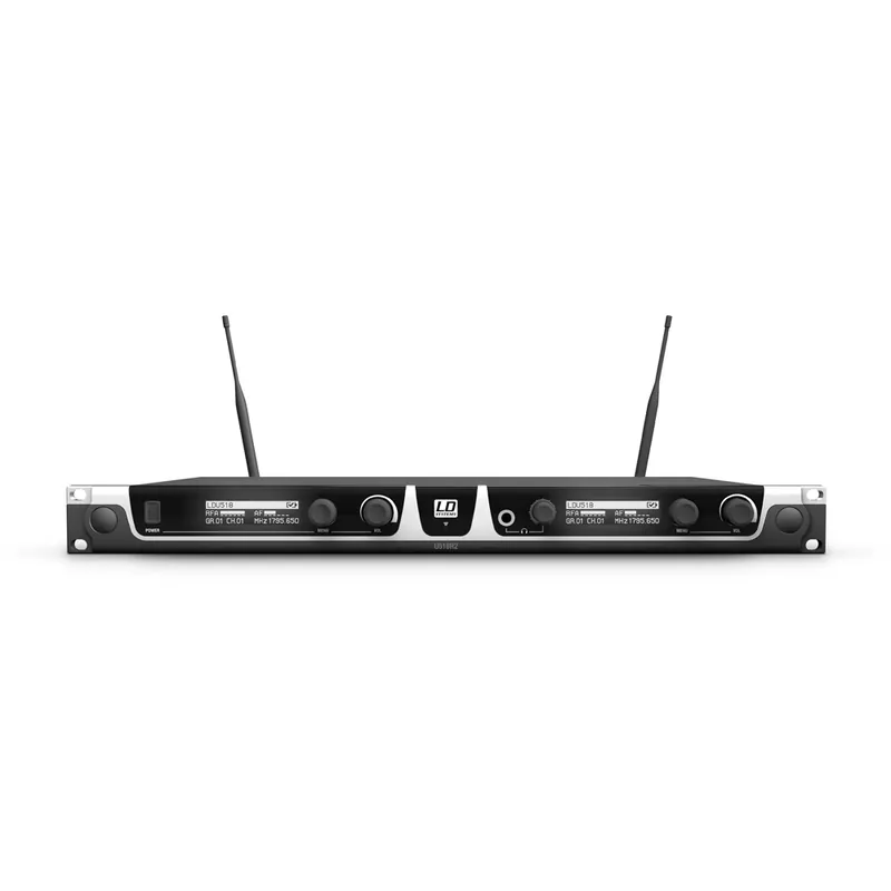 LD Systems U518 R2 - Doppel Empfänger Bestpreis