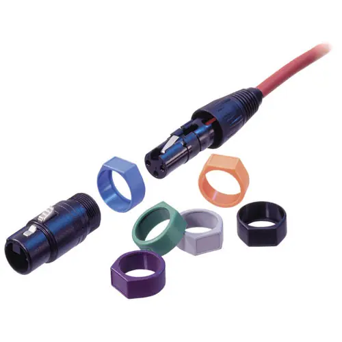 Beliebt Neutrik XCR-9 - Farbcodierring weiß