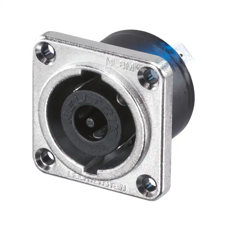 Ausverkauf Neutrik LT 8MP - Speakon Einbaubuchse 8-Pol