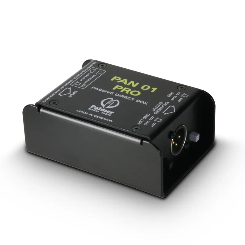 Palmer Pro PAN 01 PRO - Professionelle DI-Box passiv Knallerangebot