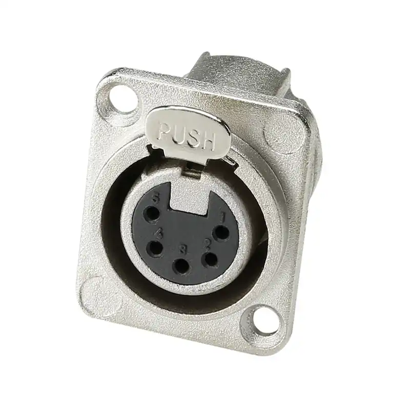 Top-Seller Adam Hall Connectors 7892 - Chassis connector XLR 5-PIN Female D-Typ
