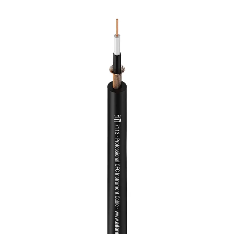 Adam Hall Cables 7113 - Instrumentenkabel Garantierte Lieferung