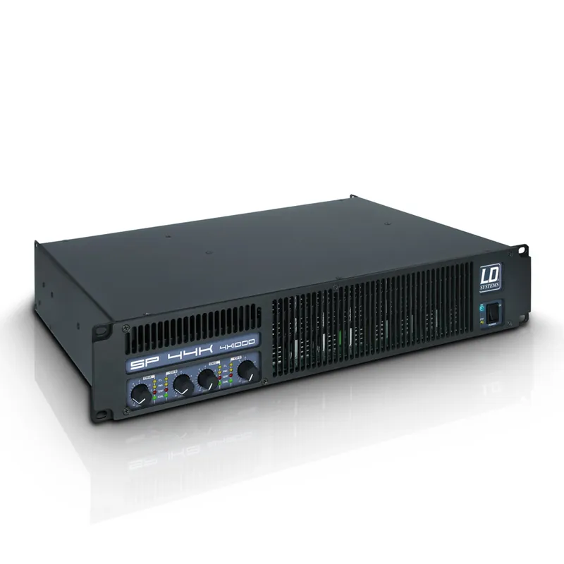 Preisknaller LD Systems SP 44K - PA Endstufe 4 x 980 W 2 Ohm