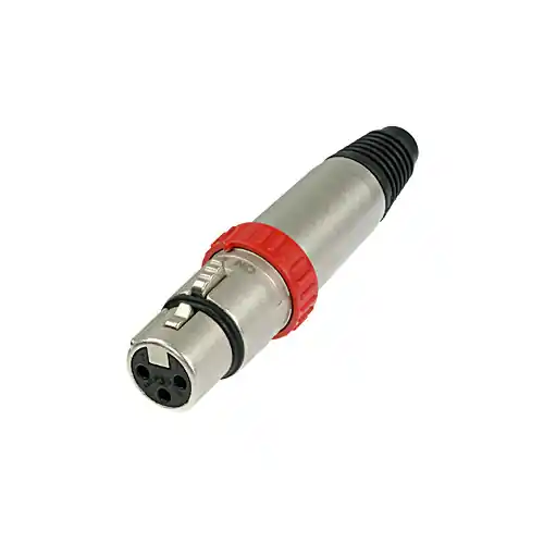 Expressversand Neutrik C3 FXS - XLR Stecker female mit ON/OFF Schalter