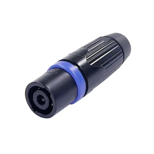Sonderangebot Neutrik LT 4 MX BAG - Speakon Stecker 4-Pol schwarz
