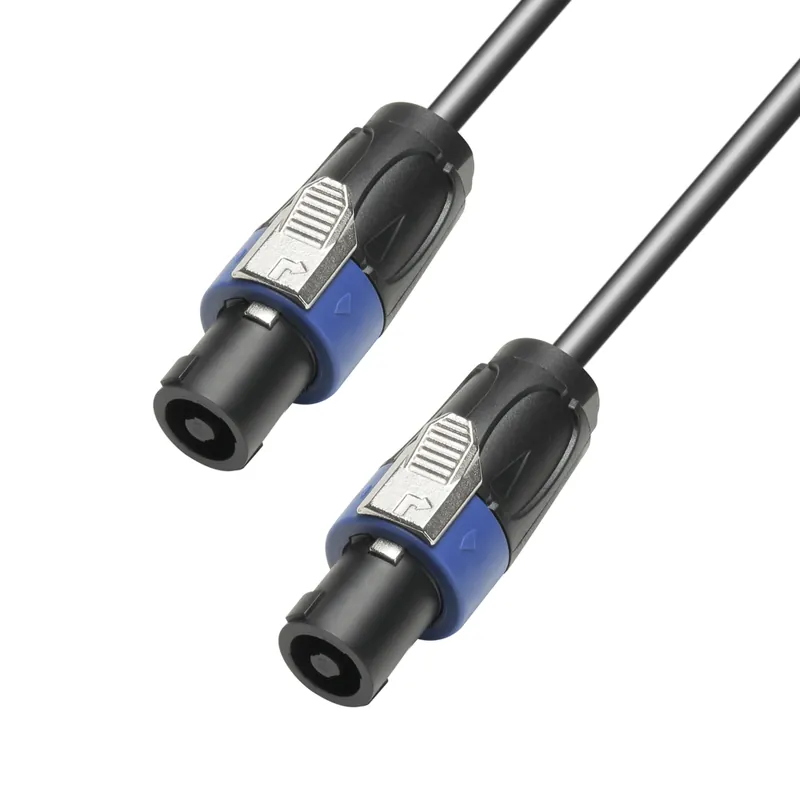 Top-Preis Adam Hall Cables K 4 S 240 SS 2000 - Lautsprecherkabel 2 x 4 mm² Standard Lautsprecherverbinder 2-Po