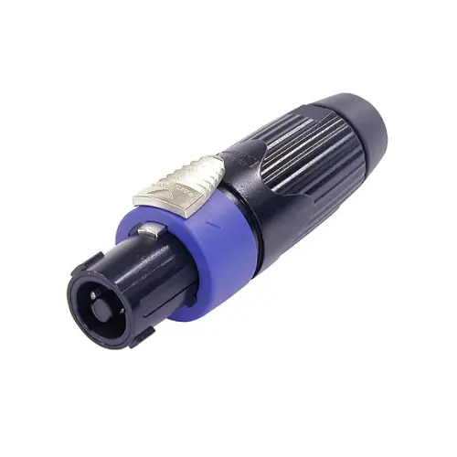 Direkt Vom Hersteller Neutrik NLT4FX-BAG - Speakon Stecker 4-Pol in schwarz, female