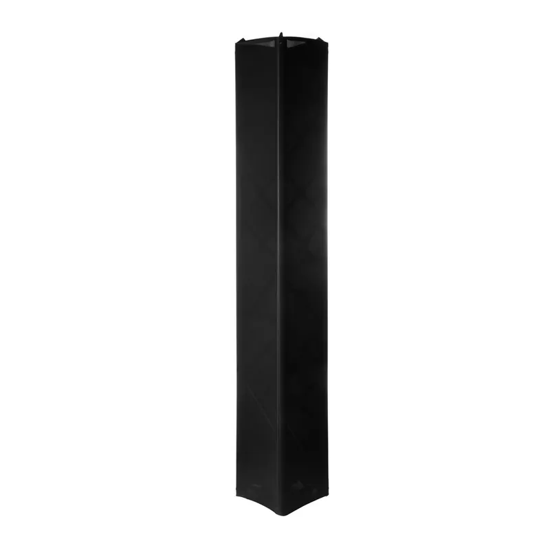Adam Hall Accessories 0163 T 0200 B - Trusscover B1 für 3 und 4 Punkt Traversen schwarz 2 m Neu