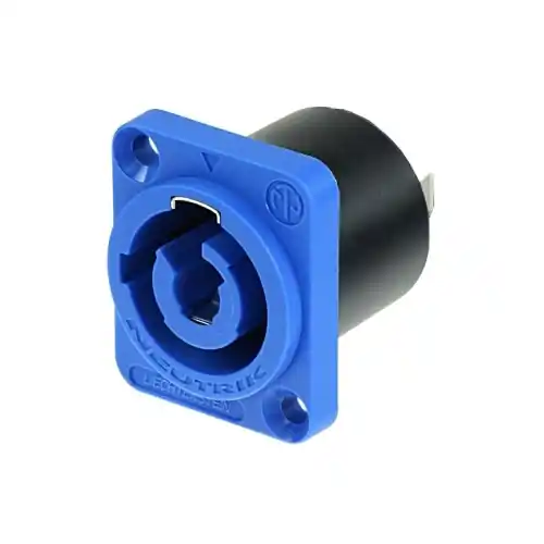 Heißes Angebot Neutrik C3 MPA-1 - Powercon Buchse blau