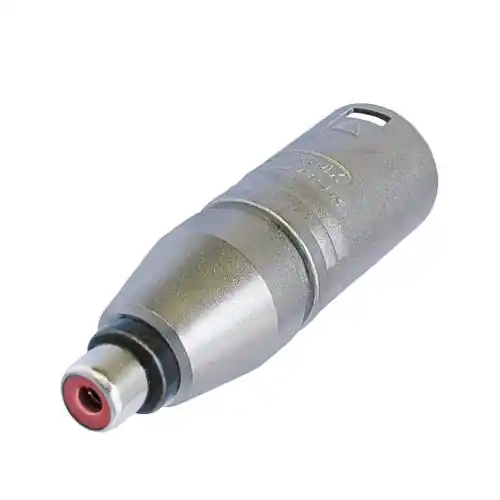 Sonderaktion Neutrik 2MPMF - Adapter XLR male auf Cinch (RCA) female, mono