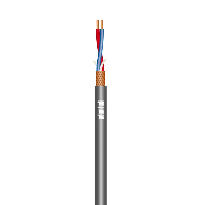 Wochenendangebot Adam Hall Cables The Stage GR - Mikrofonkabel 2 x 0,22 mm² eisgrau