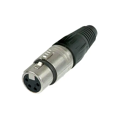 Sonderaktion Neutrik NC4FX - XLR Stecker 4-Pol female