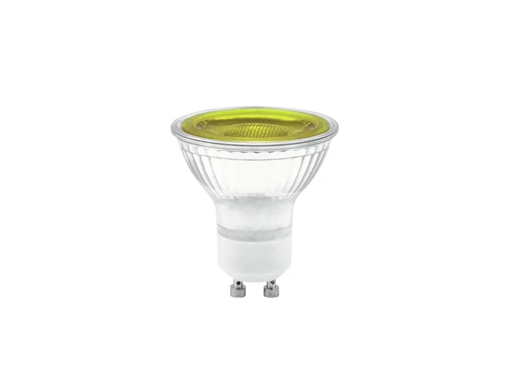 Begrenztes Angebot OMNILUX GU-10 230V LED SMD 7W gelb