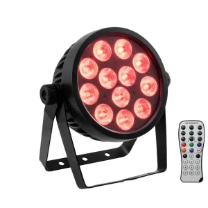 Abverkauf EUROLITE LED 4C-12 Silent Slim Spot