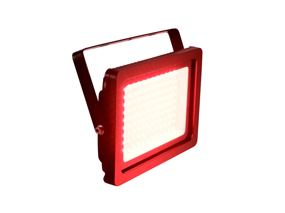 Markenprodukt EUROLITE LED IP FL-100 SMD rot