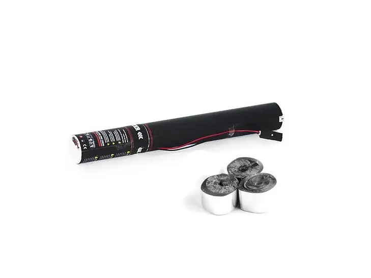 Letzte Chance TCM FX Streamer-Ladung elektrisch 50cm, silber