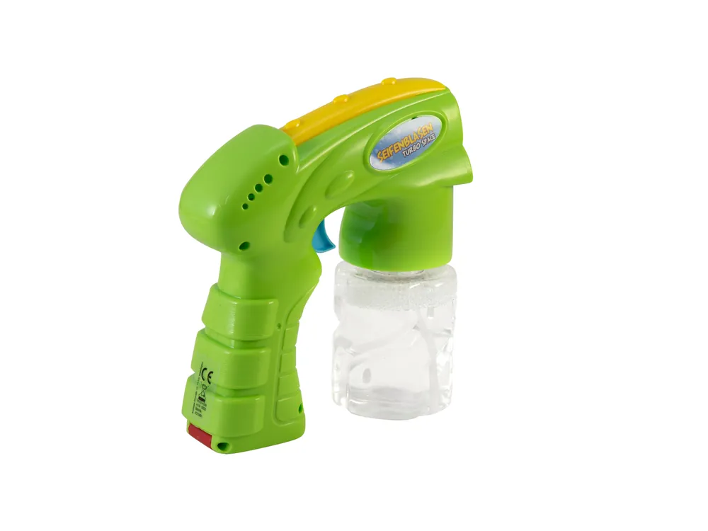 ACCESSORY B-3 LED Seifenblasenpistolen Grün Sonderangebot