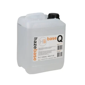 HAZEBASE Base*Q Nebelfluid 5l Kanister Preisreduziert