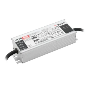 Schnäppchen MEANWELL LED-Netzteil 40W / 24V IP67