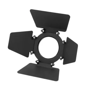 Zertifiziert EUROLITE Flügelbegrenzer PAR-16 Spot sw