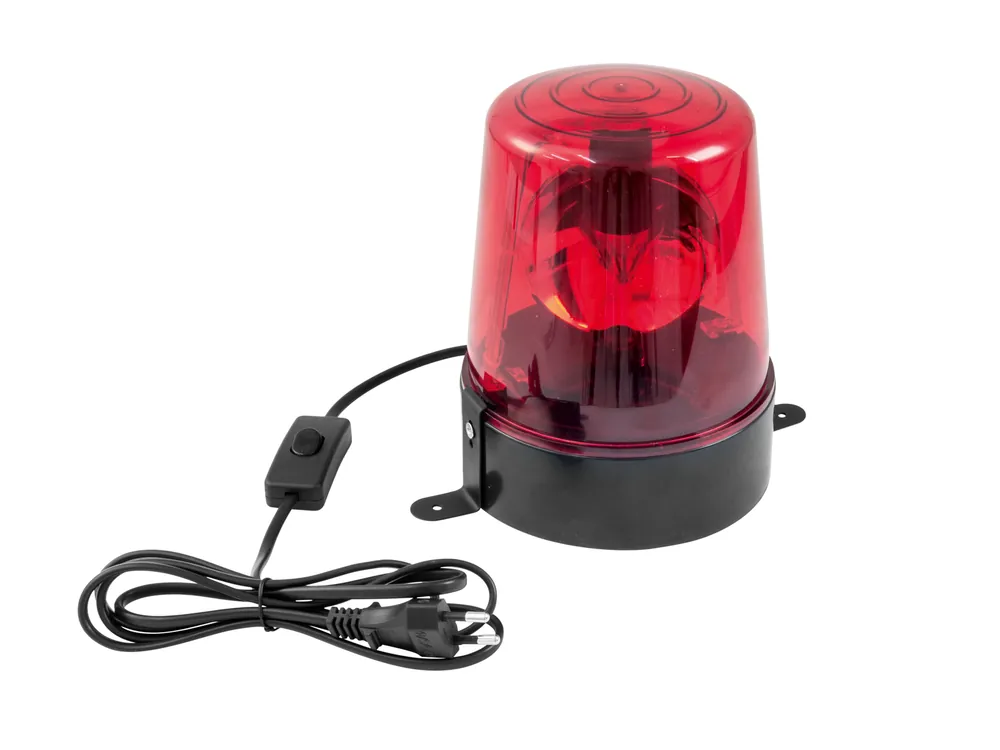 EUROLITE LED Polizeilicht DE-1 rot Garantierte Lieferung