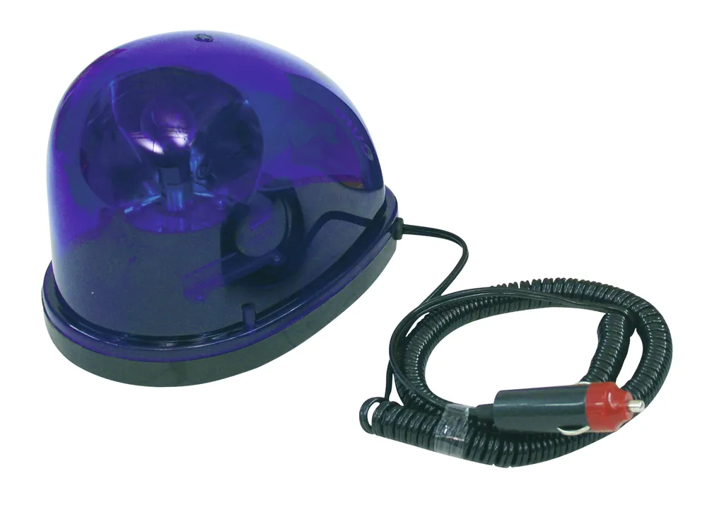 Neu EUROLITE Polizeilicht STA-1221 blau 12V/21W