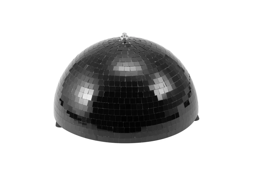 EUROLITE Spiegel-Halbkugel 30cm schwarz motorisiert Billig