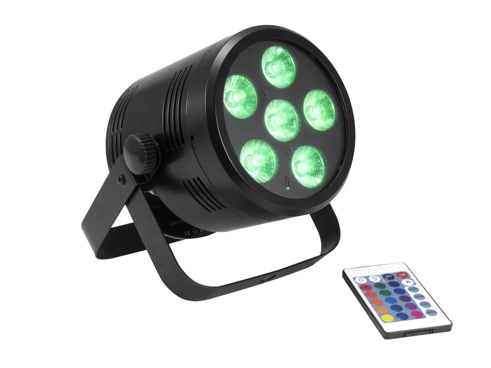 Preis Gesenkt EUROLITE AKKU PAR 6 QCL