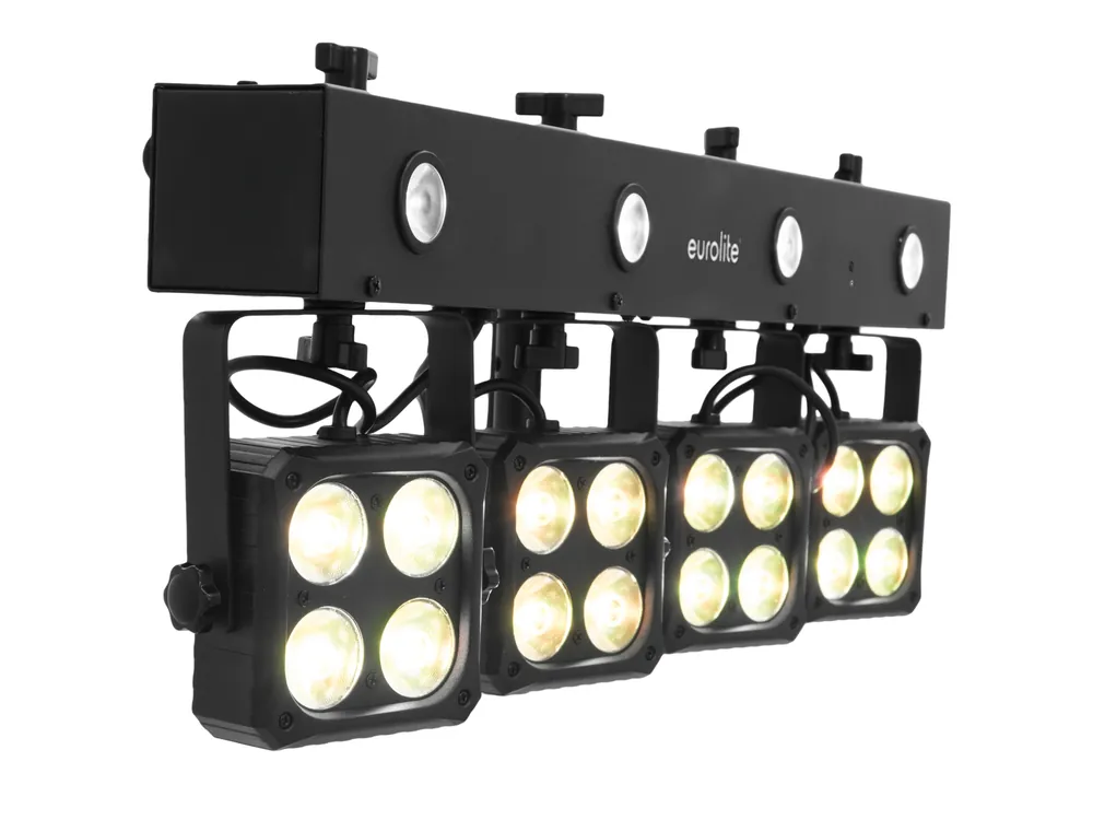 EUROLITE AKKU KLS-180 Kompakt-Lichtset Neu