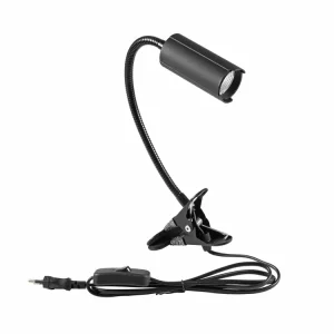 Abverkauf EUROLITE LED KKL-7 Spot 3000K schwarz