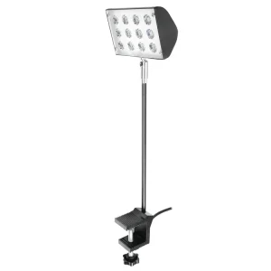 Abverkauf EUROLITE LED KKL-12 Fluter 3200K schwarz