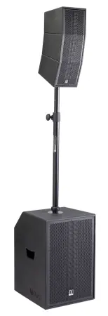 Top-Preis AUDIOPHONY "MOJO2200Curve" Aktives Säulen-Array PA-System mit DSP