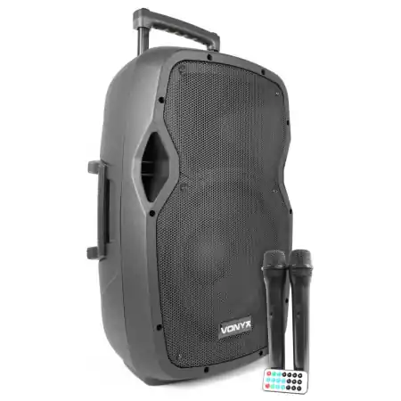 VONYX Audio "AP1200PA" Mobile PA-Anlage mit USB/SD/MP3/UHF/BT Top-Seller