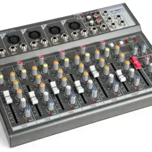 Angebot VONYX "VMM-F701" 7-Kanal Mischpult mit USB Player