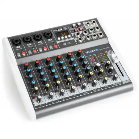 Kostenloser Rückversand VONYX "VMM-K802" 8-Kanal Mischpult mit DSP